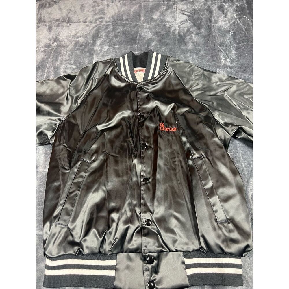 Vintage men’s dress gray‎ TV show production jacket